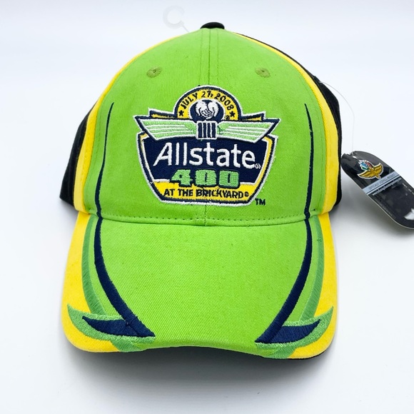 Indianapolis Allstate 400 at the Brickyard 2008 Hat Cap Adjustable NASCAR NEW - Picture 3 of 8